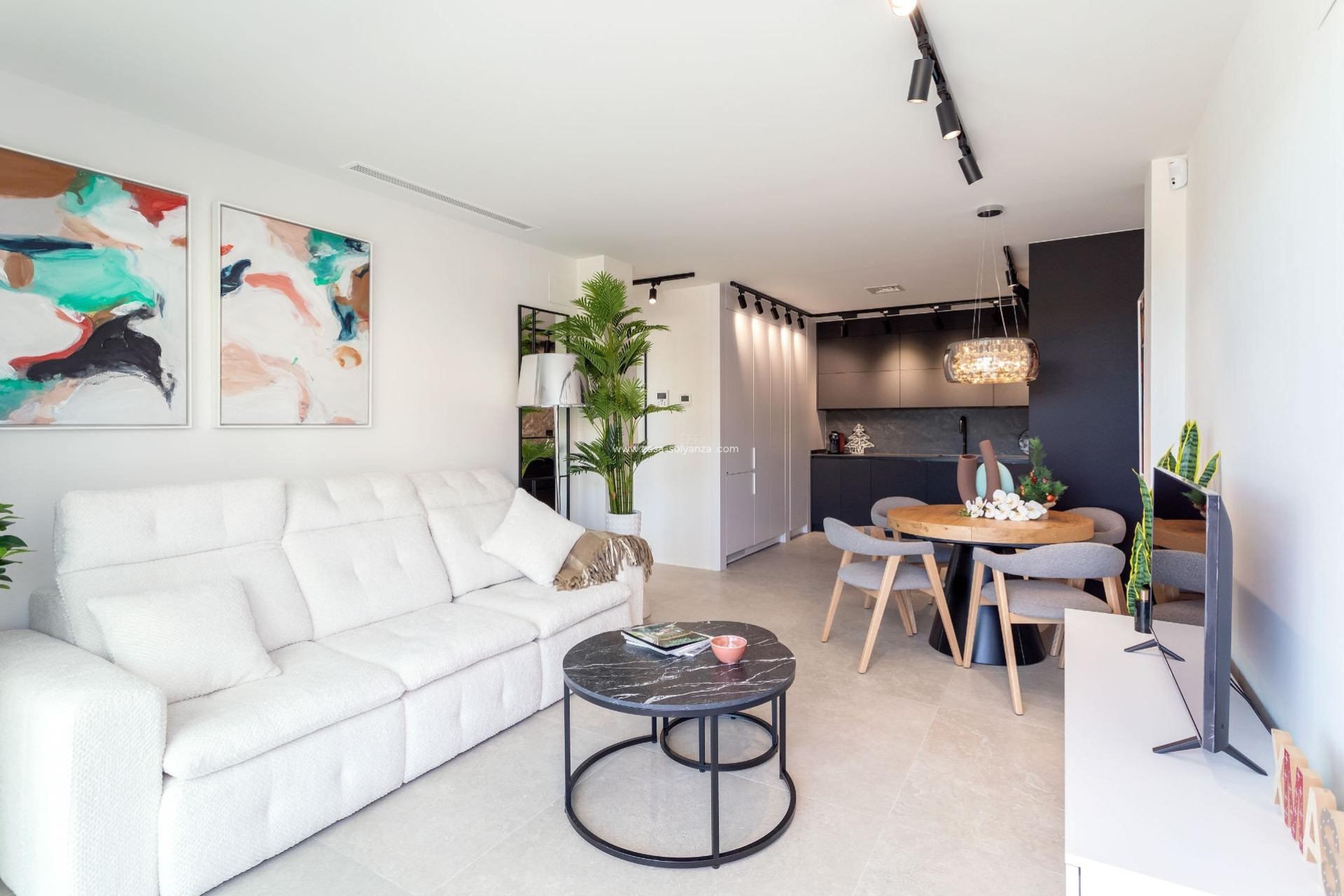 Obra nueva - Apartamento / piso - Finestrat - Balcón De Finestrat
