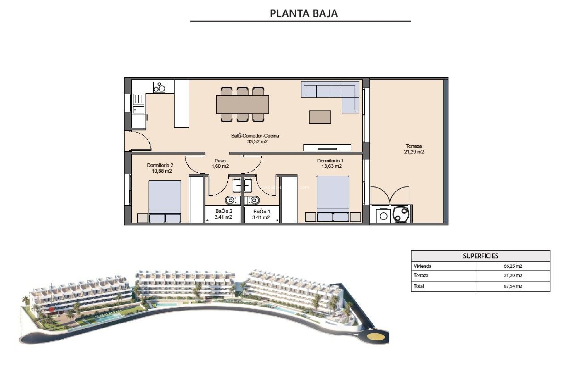 Obra nueva - Apartamento / piso - Finestrat - Balcón De Finestrat