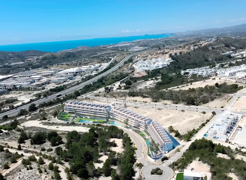 Obra nueva - Apartamento / piso - Finestrat - Balcón De Finestrat