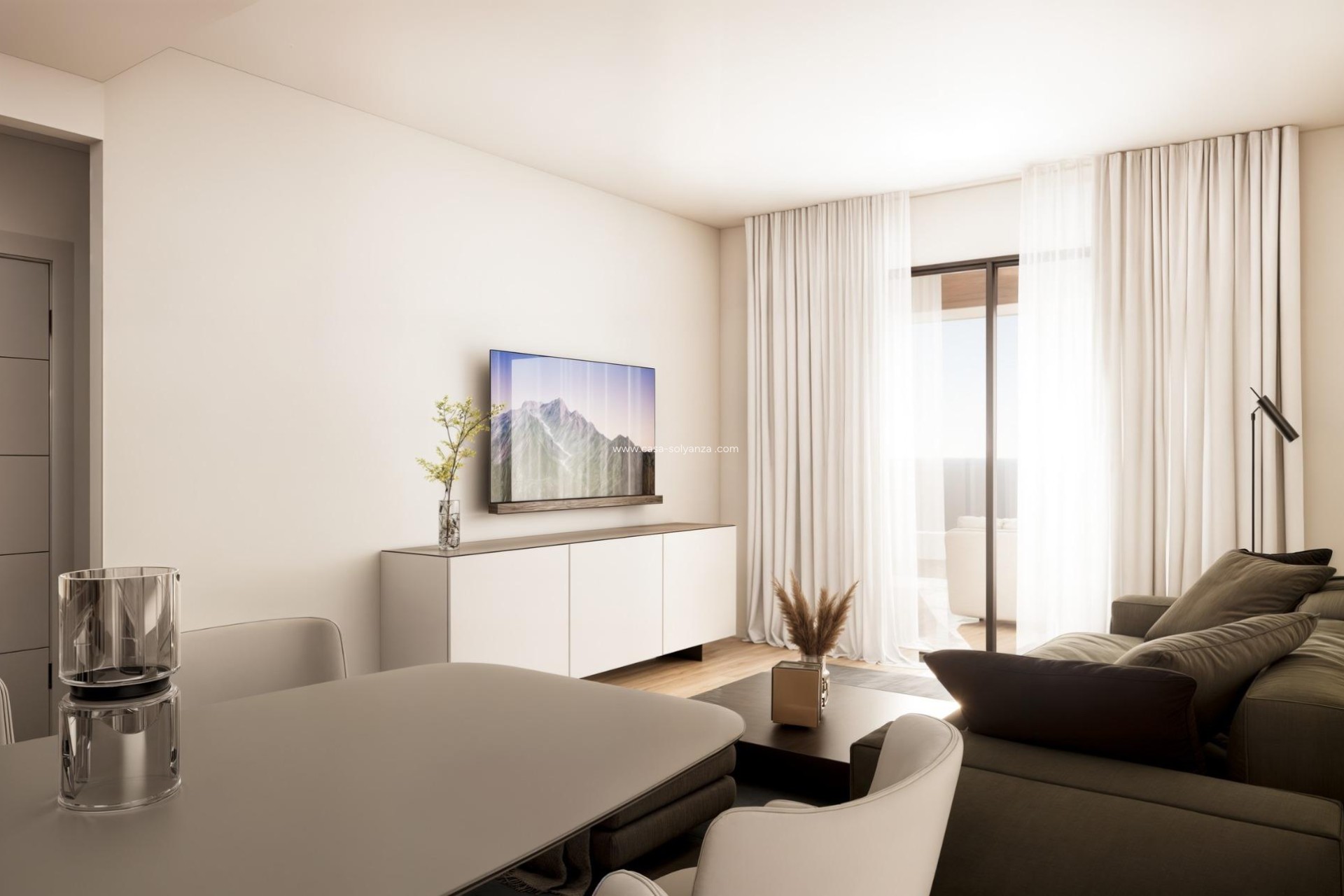 Obra nueva - Apartamento / piso - Finestrat - Balcón De Finestrat