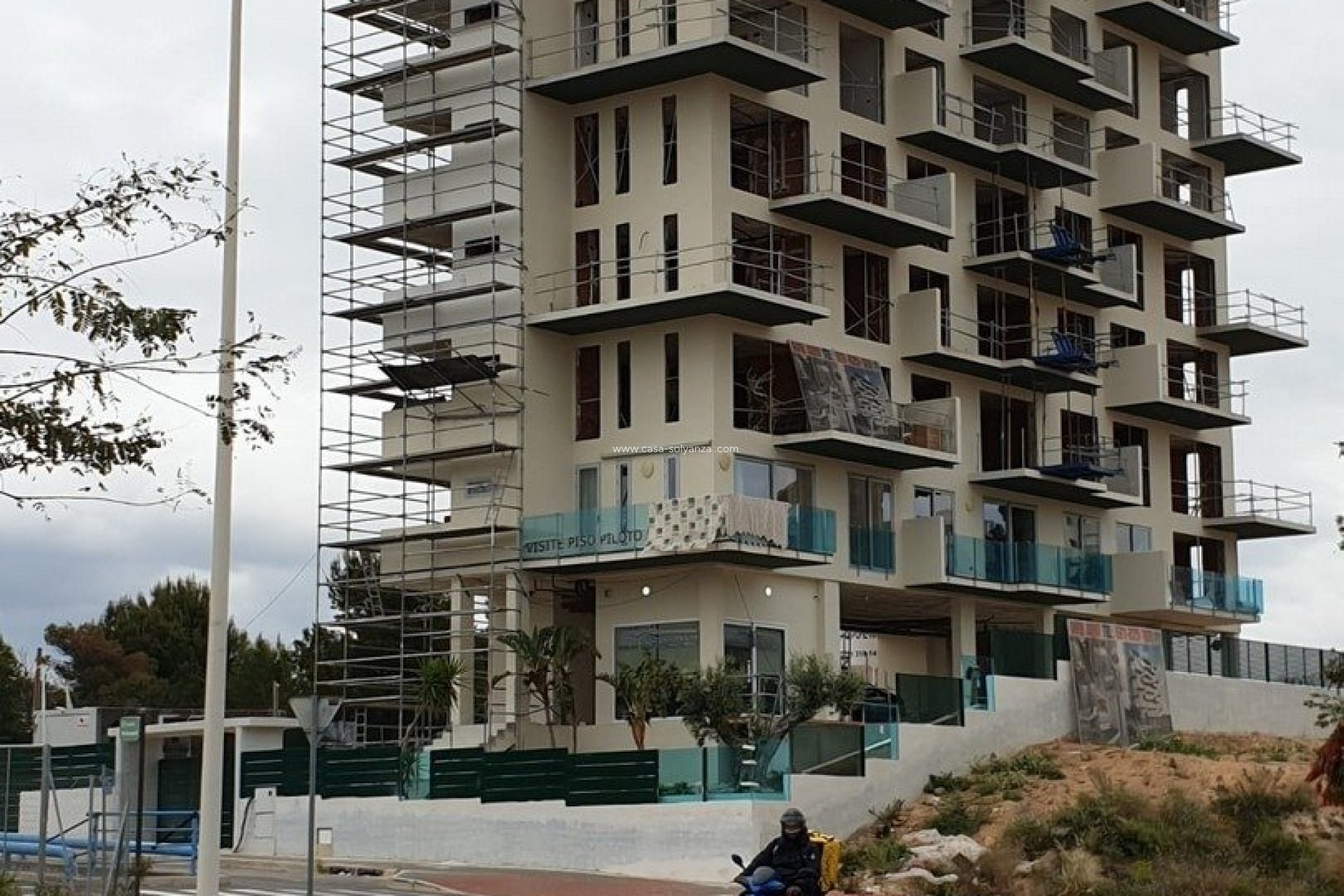 Obra nueva - Apartamento / piso - Finestrat - Cala de Finestrat