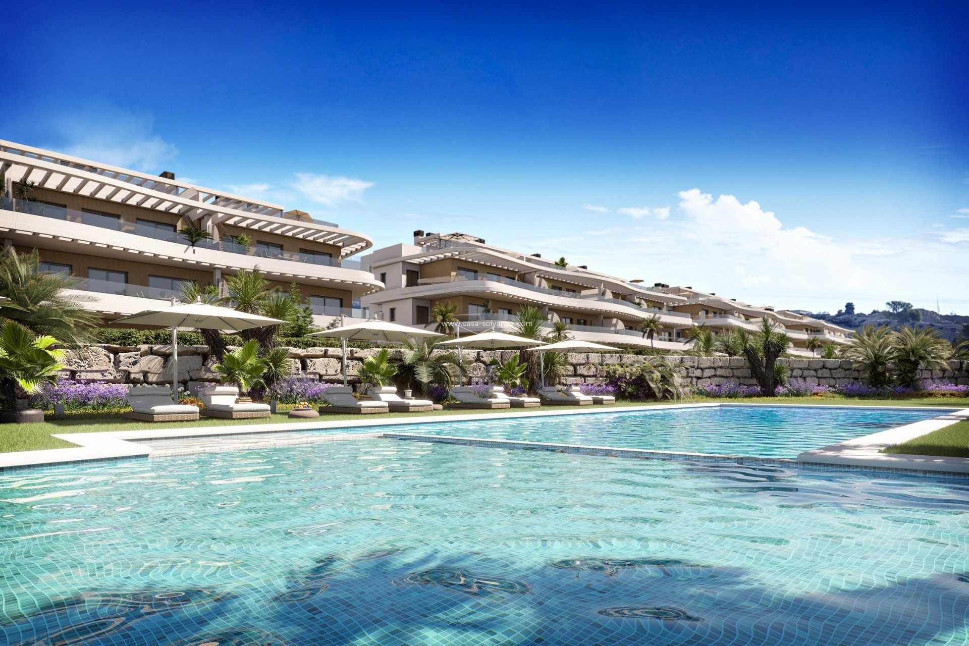 Obra nueva - Apartamento / piso - Finestrat - Campana Garden