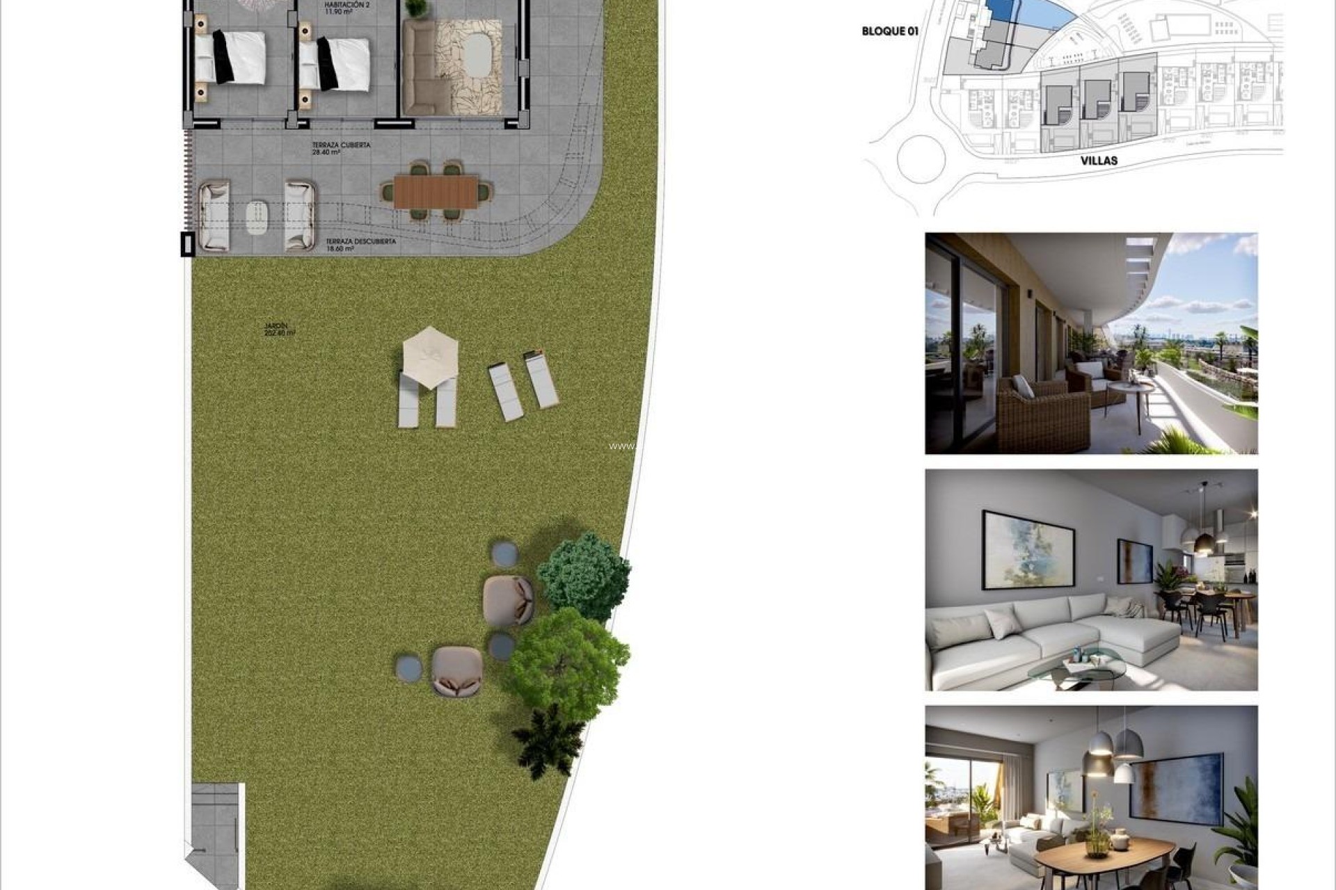 Obra nueva - Apartamento / piso - Finestrat - Campana Garden