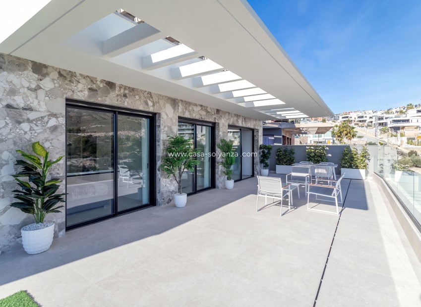 Obra nueva - Apartamento / piso - Finestrat