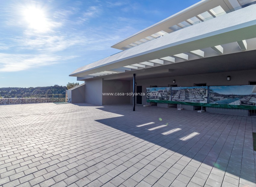 Obra nueva - Apartamento / piso - Finestrat
