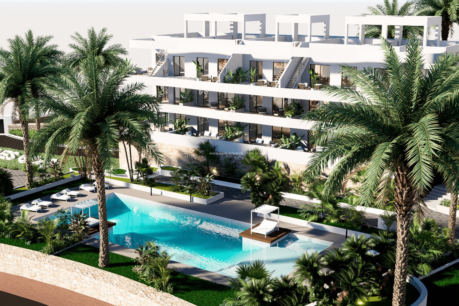 Obra nueva - Apartamento / piso - Finestrat