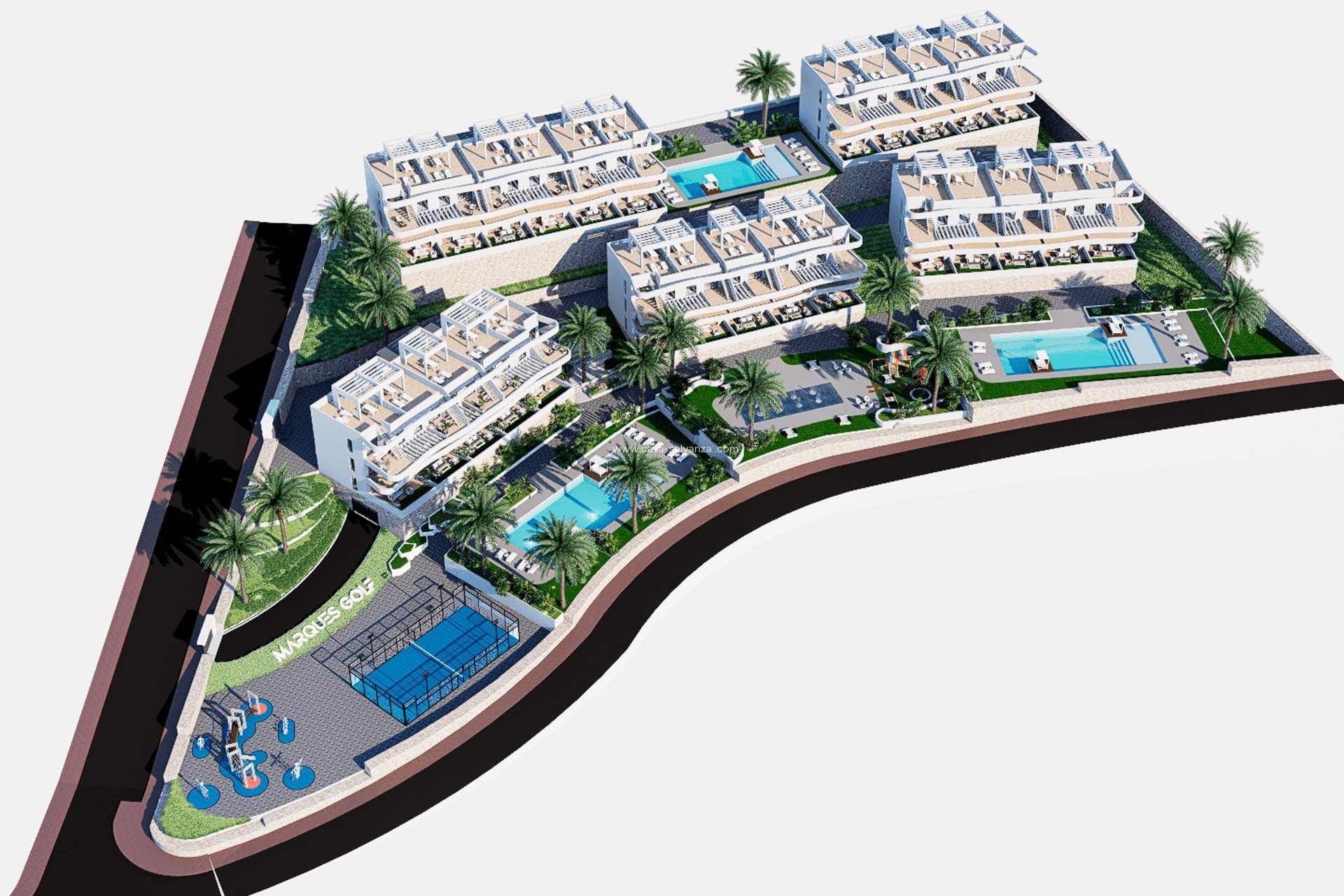 Obra nueva - Apartamento / piso - Finestrat