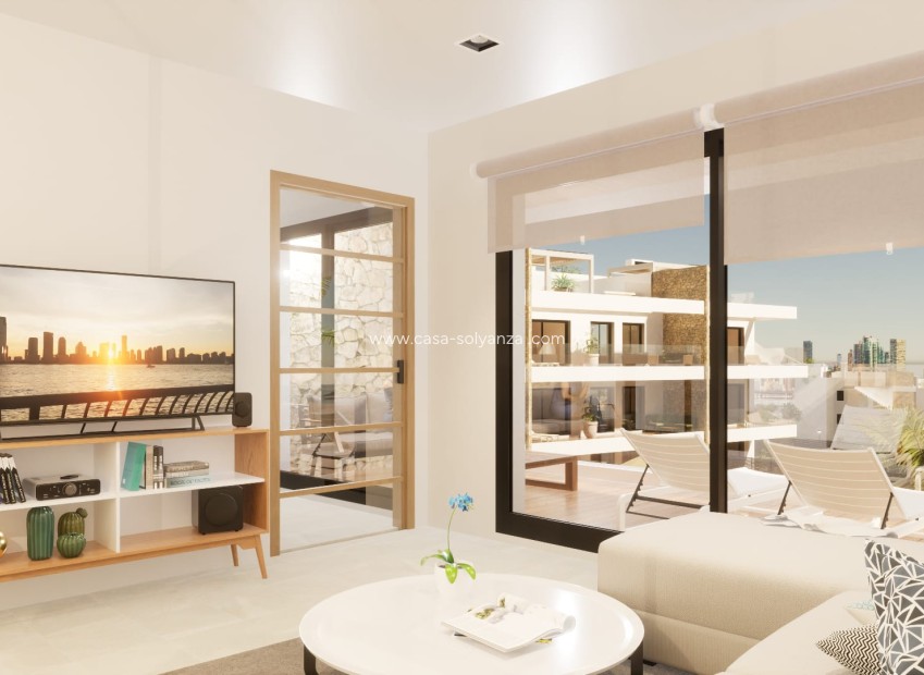 Obra nueva - Apartamento / piso - Finestrat