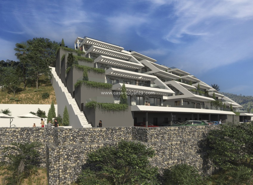 Obra nueva - Apartamento / piso - Finestrat