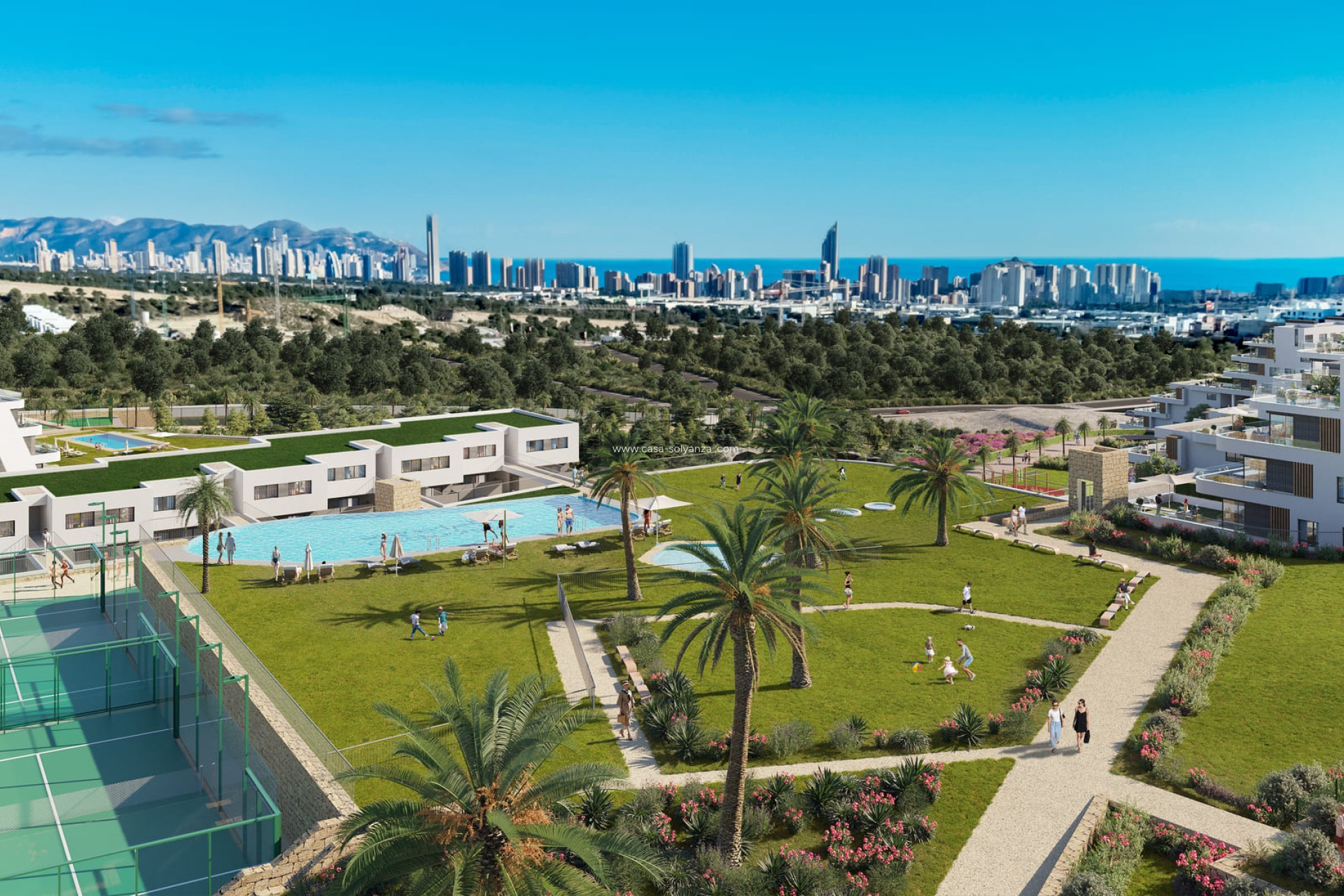 Obra nueva - Apartamento / piso - Finestrat