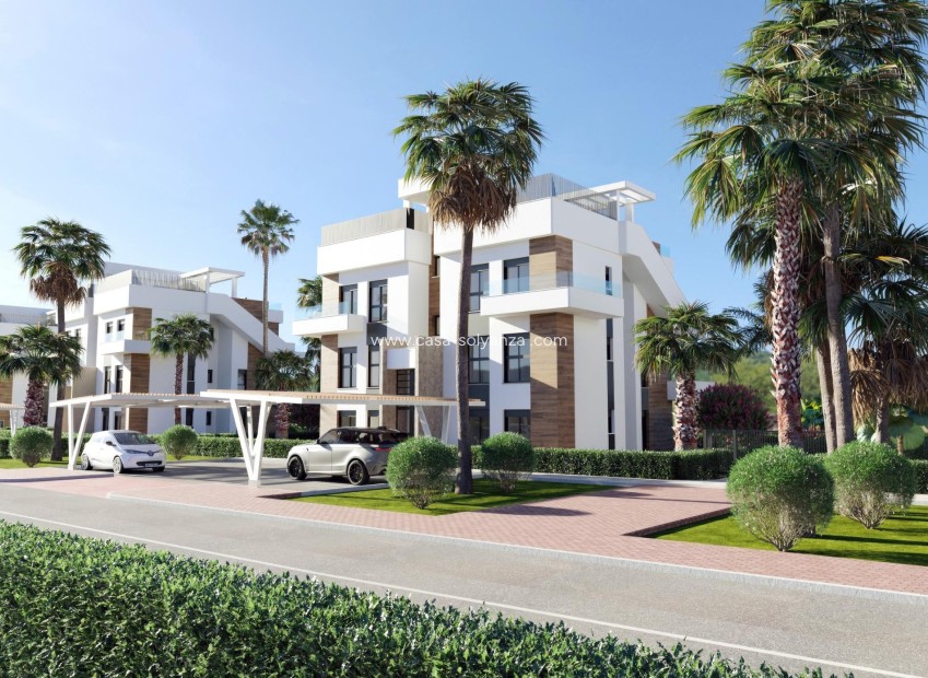 Obra nueva - Apartamento / piso - Fuente Alamo - Hacienda del Alamo