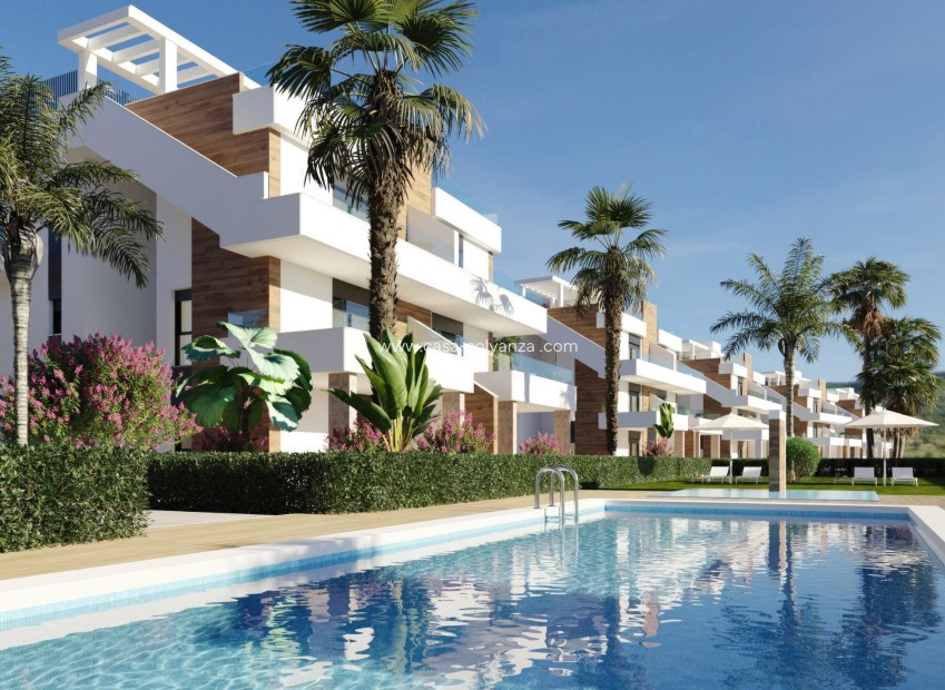 Obra nueva - Apartamento / piso - Fuente Alamo - Hacienda del Alamo