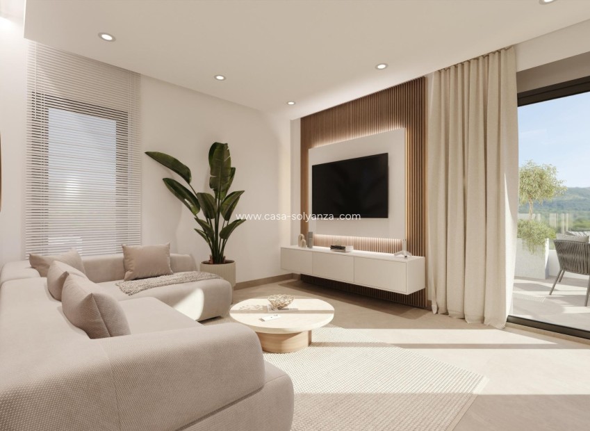 Obra nueva - Apartamento / piso - Fuente Alamo - Hacienda del Alamo