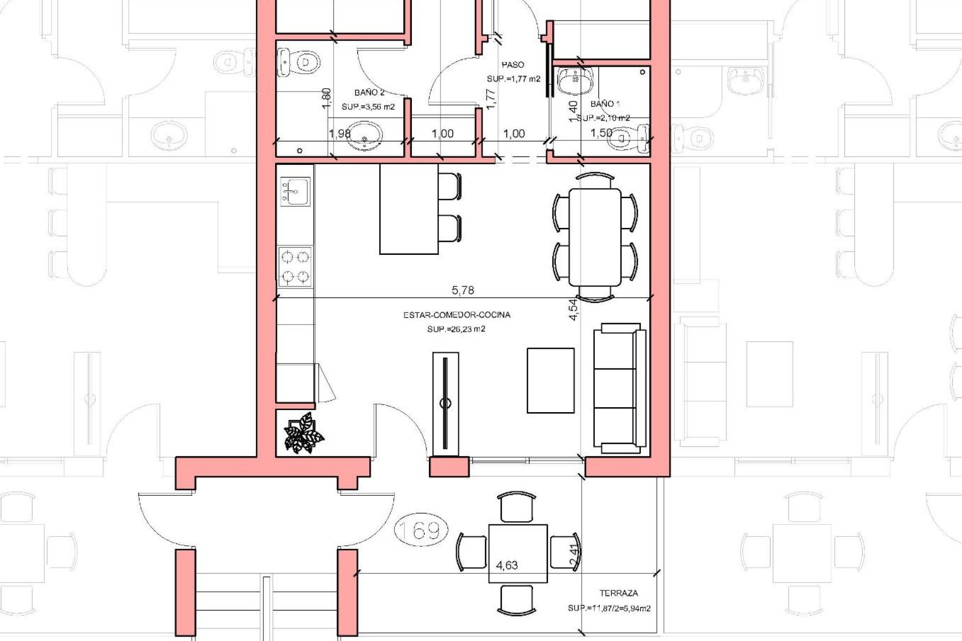 Obra nueva - Apartamento / piso - Fuente Alamo - La Pinilla