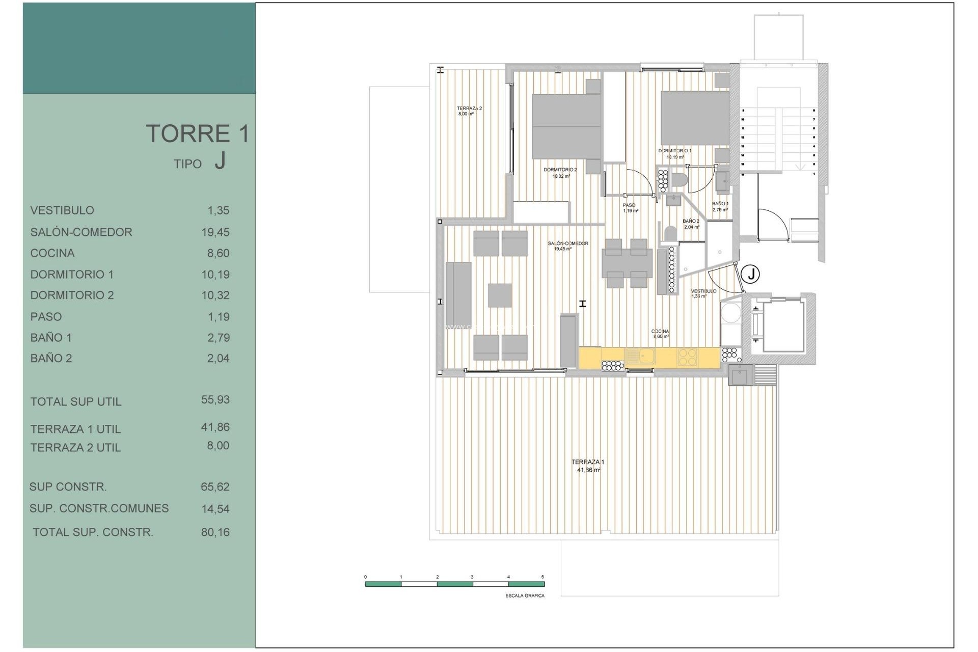 Obra nueva - Apartamento / piso - Guardamar del Segura - Avda del Puerto