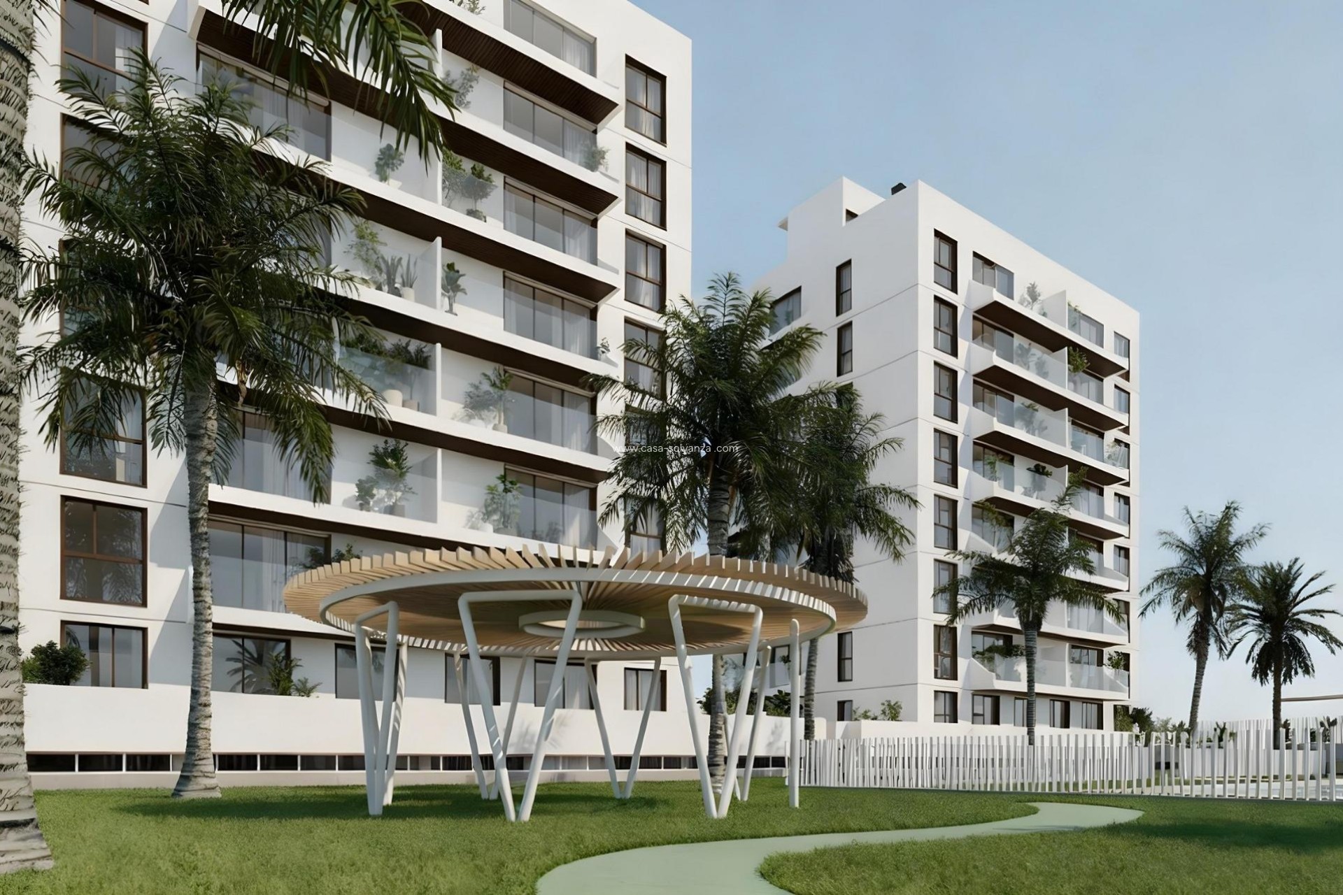 Obra nueva - Apartamento / piso - Guardamar del Segura - Avda del Puerto