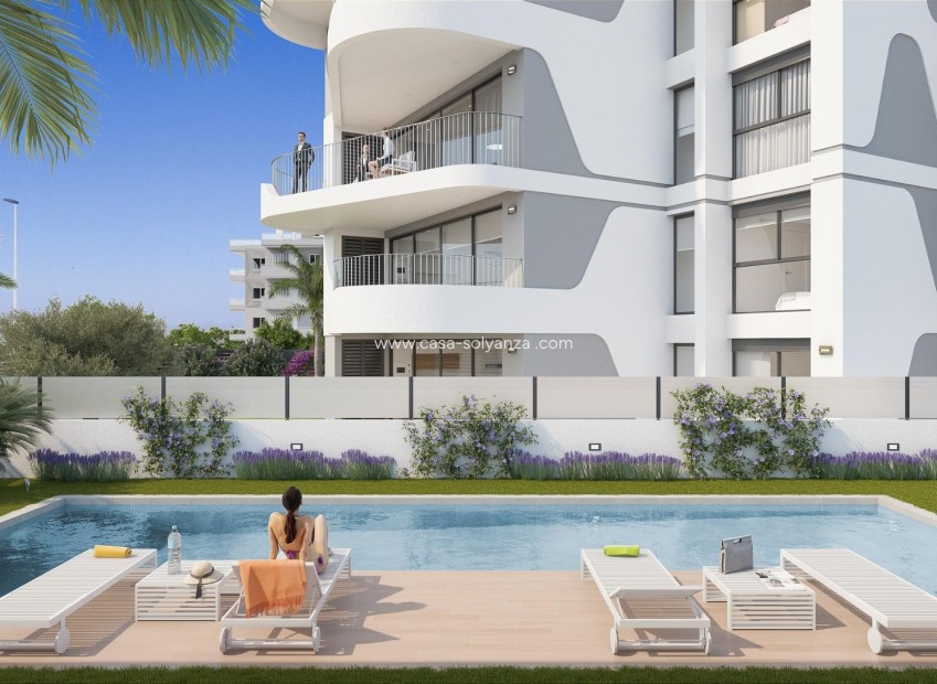 Obra nueva - Apartamento / piso - Guardamar del Segura - Avenida del Puerto