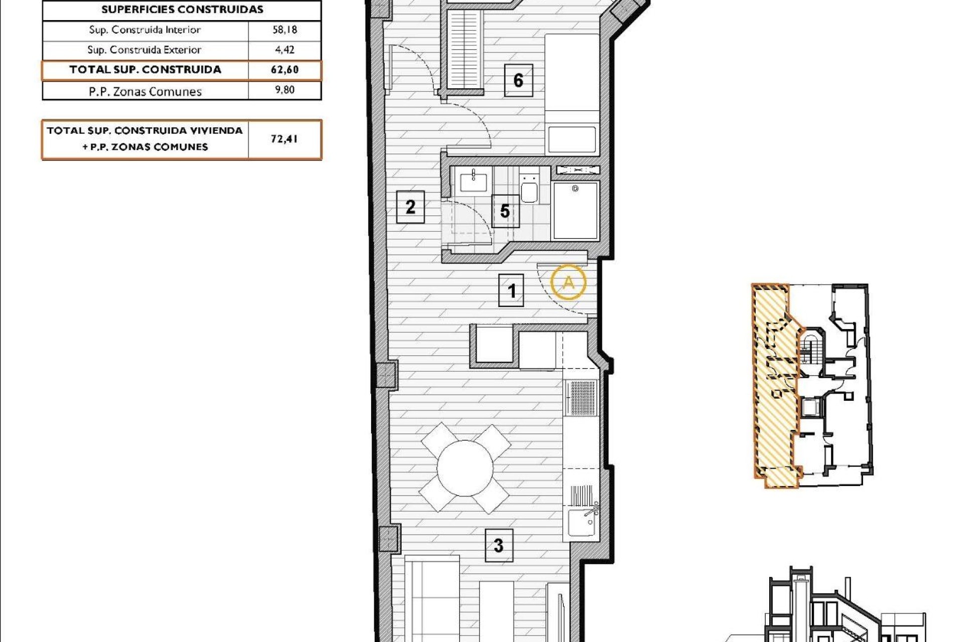 Obra nueva - Apartamento / piso - Guardamar del Segura - Center