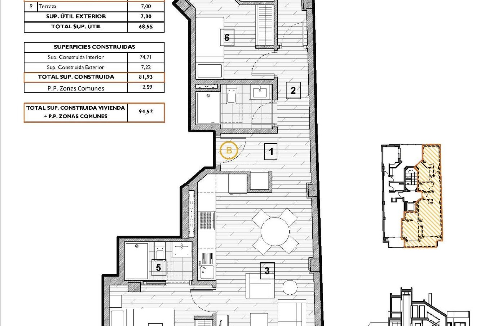 Obra nueva - Apartamento / piso - Guardamar del Segura - Center