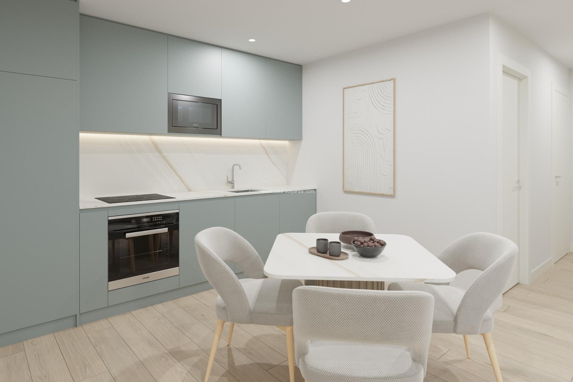 Obra nueva - Apartamento / piso - Guardamar del Segura - Center