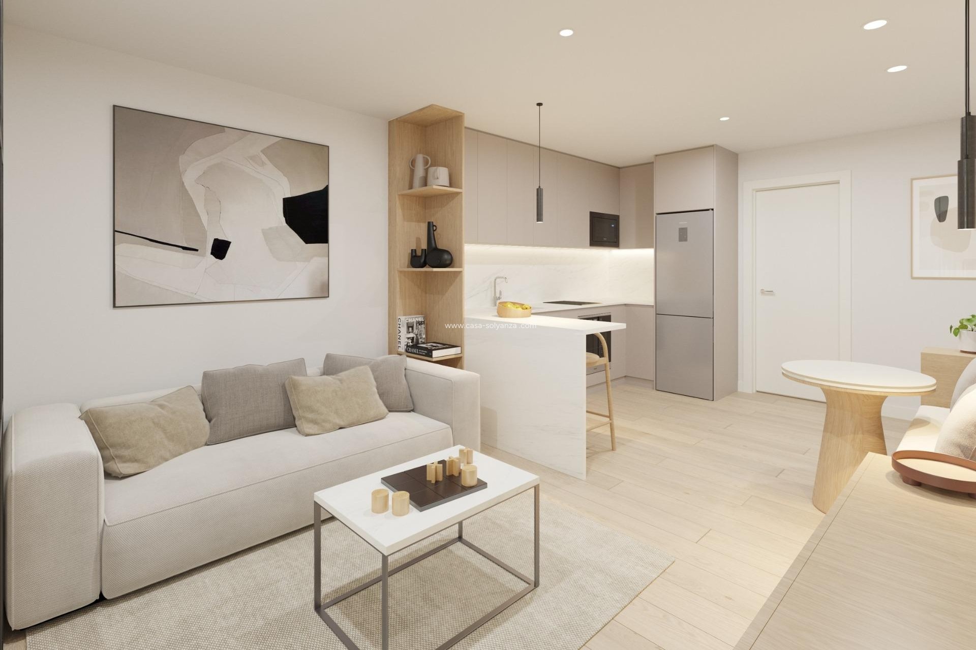 Obra nueva - Apartamento / piso - Guardamar del Segura - Center