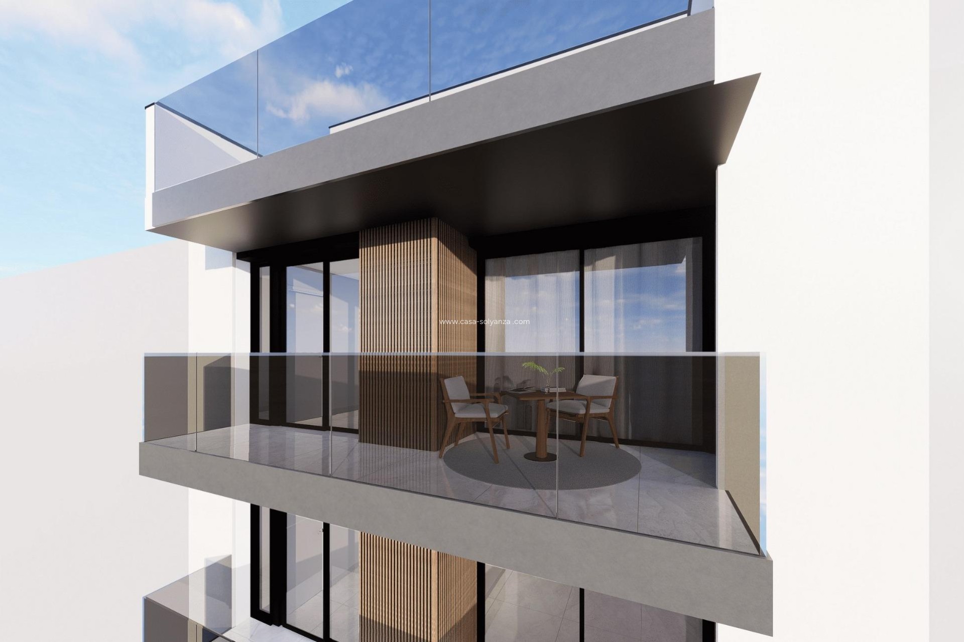 Obra nueva - Apartamento / piso - Guardamar del Segura - Center