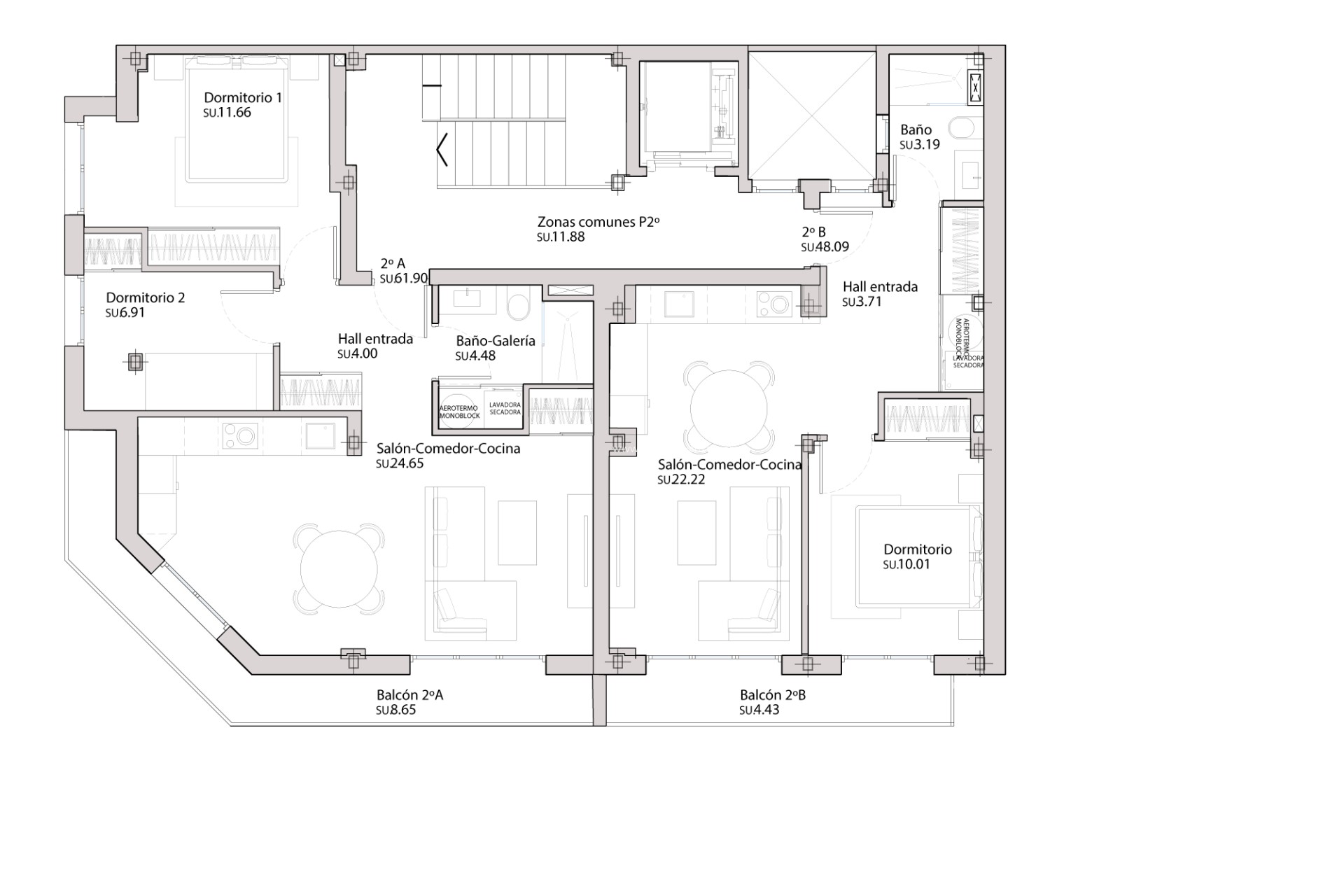 Obra nueva - Apartamento / piso - Guardamar Del Segura - Centro