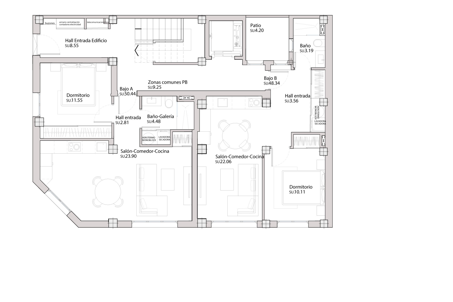 Obra nueva - Apartamento / piso - Guardamar Del Segura - Centro