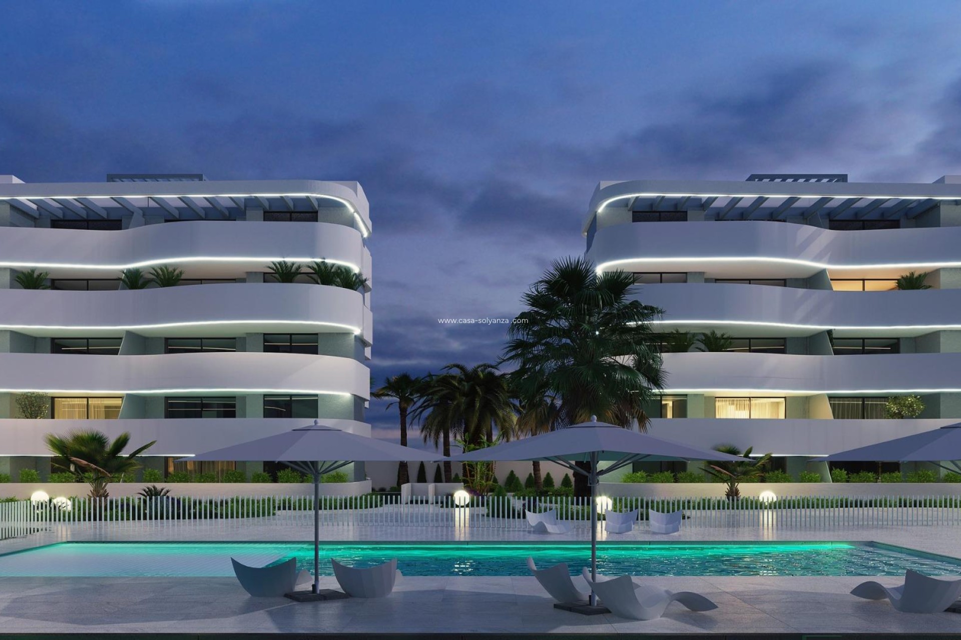 Obra nueva - Apartamento / piso - Guardamar del Segura - El Raso