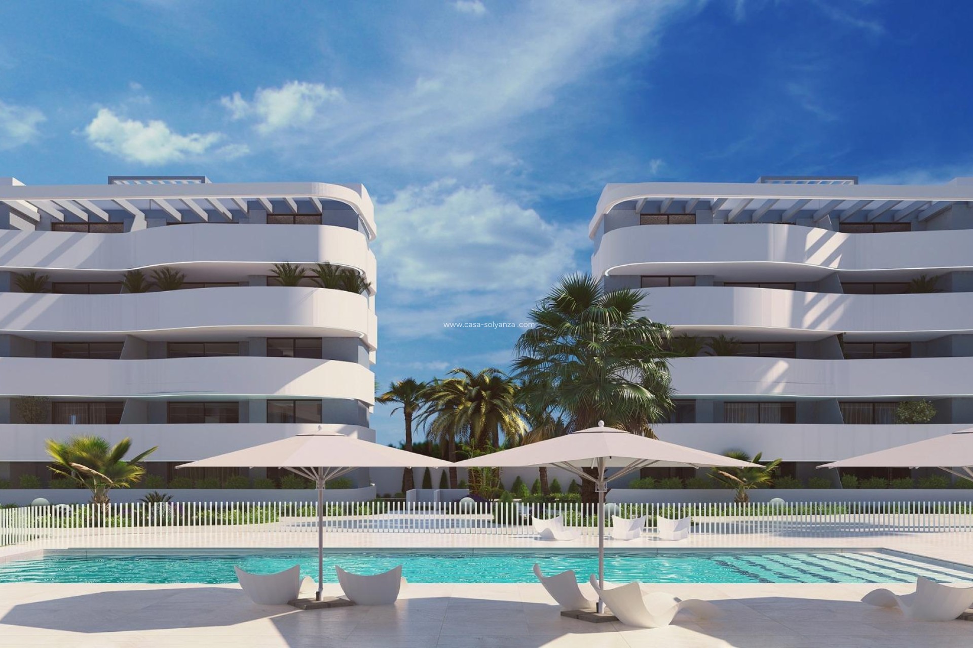 Obra nueva - Apartamento / piso - Guardamar del Segura - El Raso