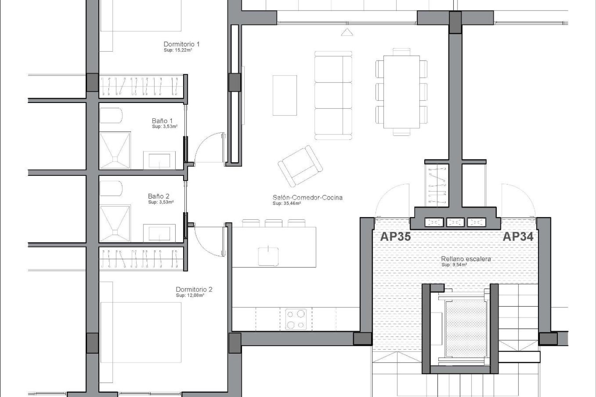 Obra nueva - Apartamento / piso - Guardamar del Segura - El Raso
