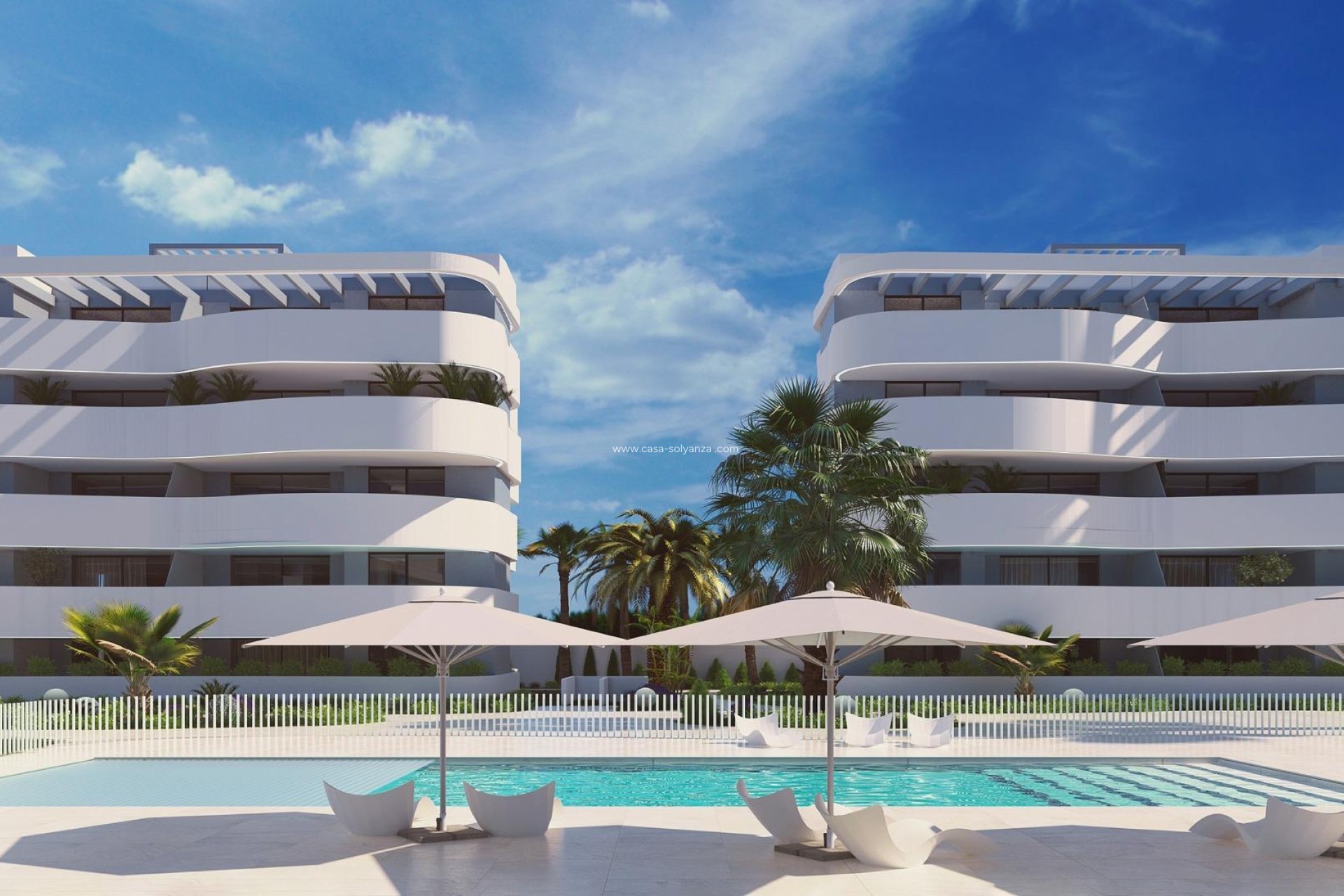 Obra nueva - Apartamento / piso - Guardamar del Segura - El Raso
