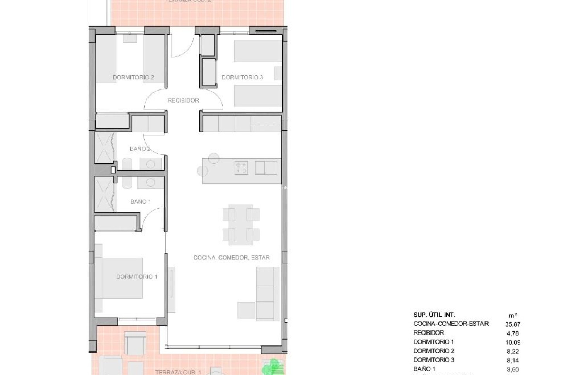 Obra nueva - Apartamento / piso - Guardamar del Segura - El Raso