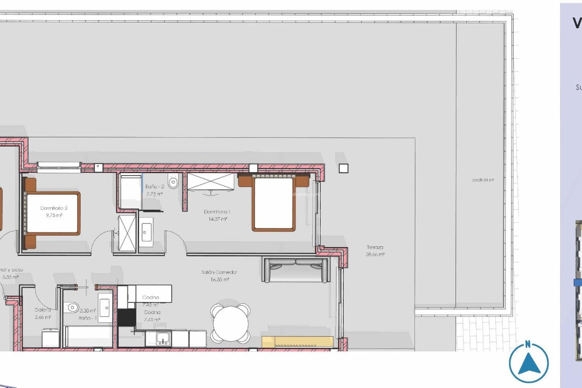 Obra nueva - Apartamento / piso - Guardamar del Segura - El Raso