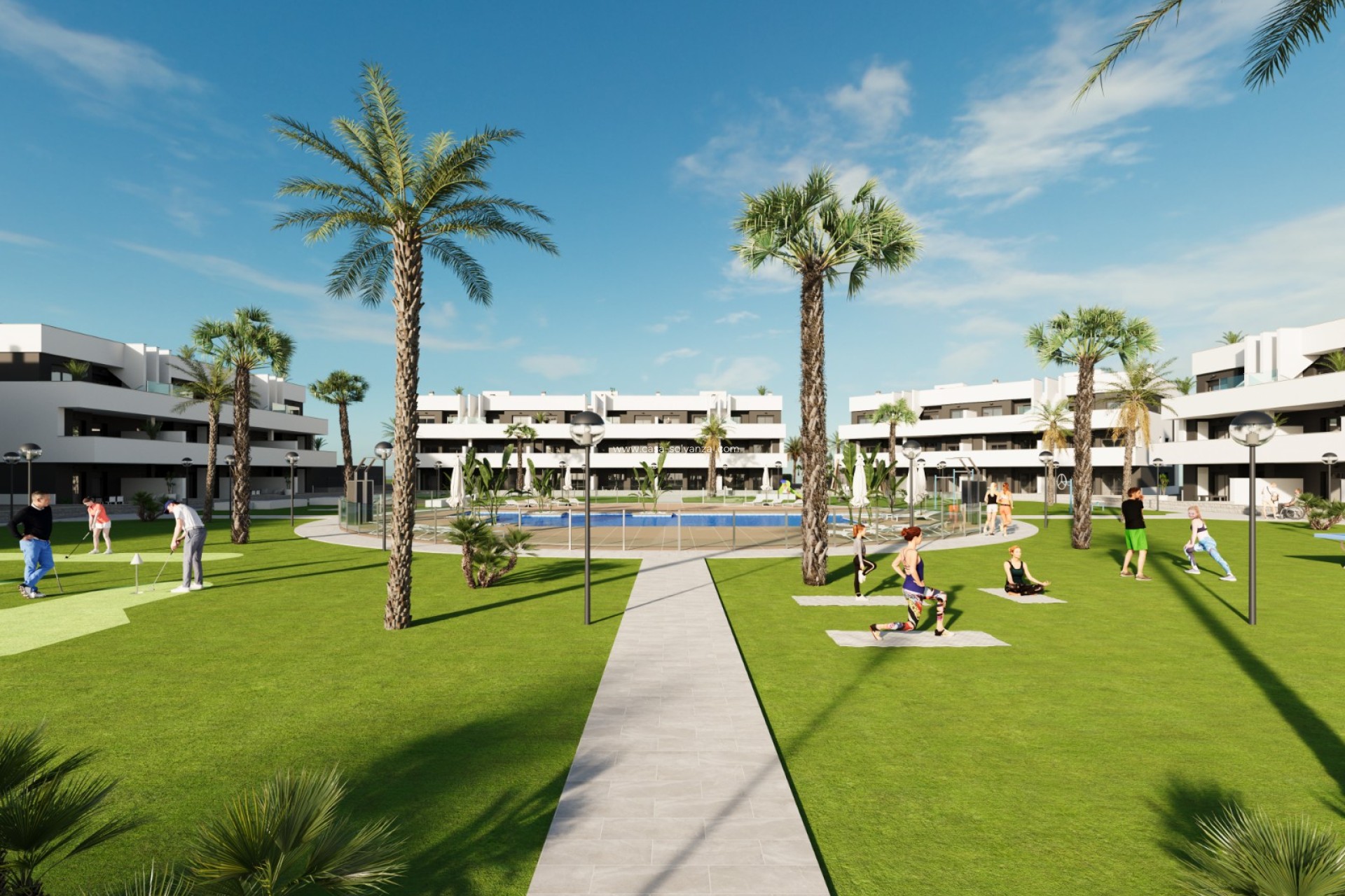 Obra nueva - Apartamento / piso - Guardamar del Segura - El Raso
