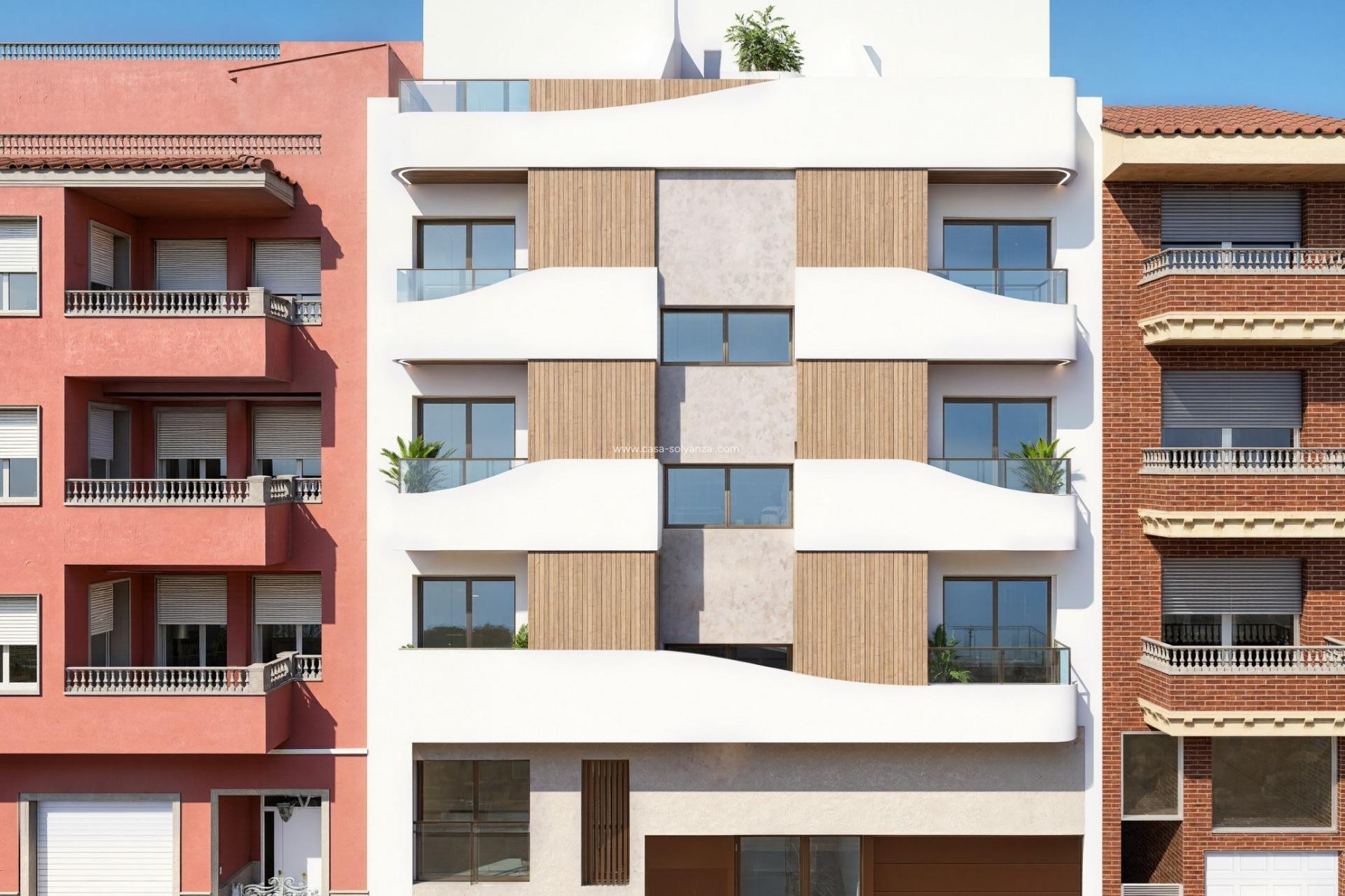 Obra nueva - Apartamento / piso - Guardamar del Segura - Pueblo