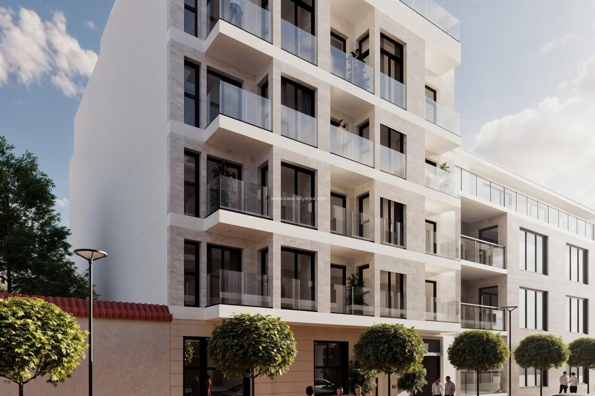 Obra nueva - Apartamento / piso - Guardamar del Segura - Pueblo