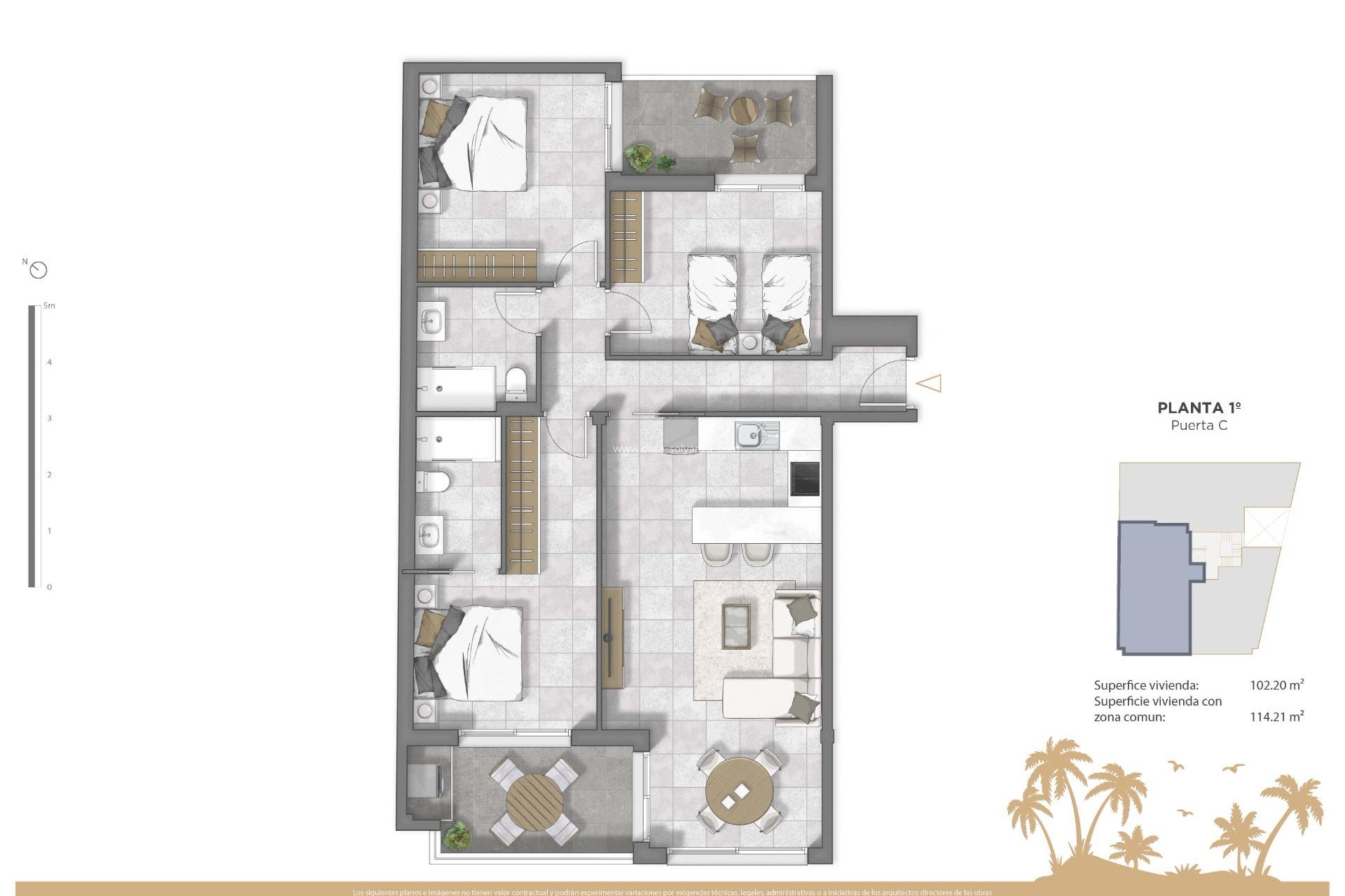 Obra nueva - Apartamento / piso - Guardamar del Segura - Pueblo