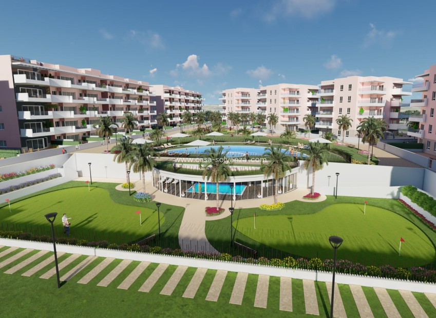 Obra nueva - Apartamento / piso - Guardamar del Segura