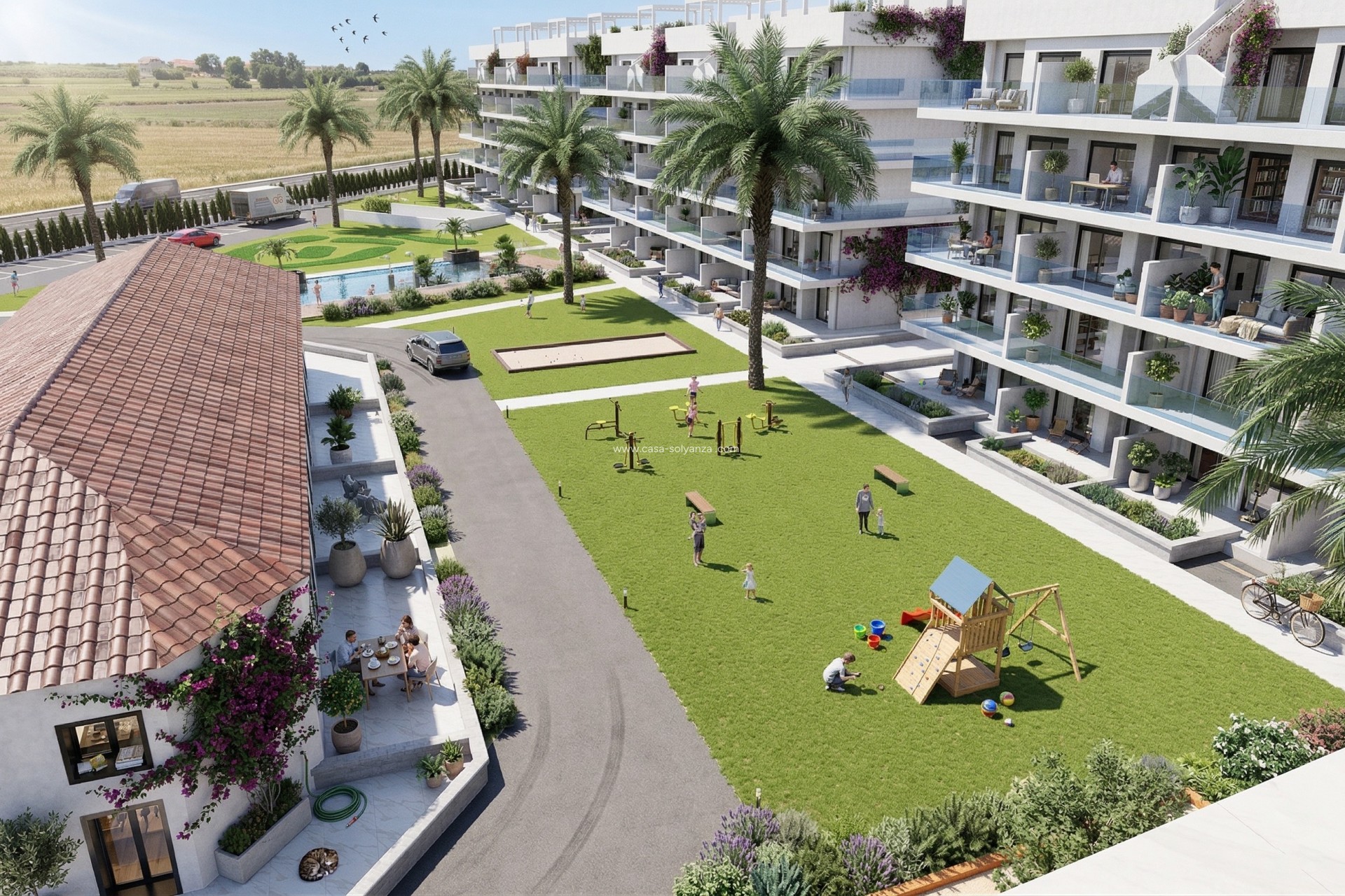Obra nueva - Apartamento / piso - Guardamar del Segura