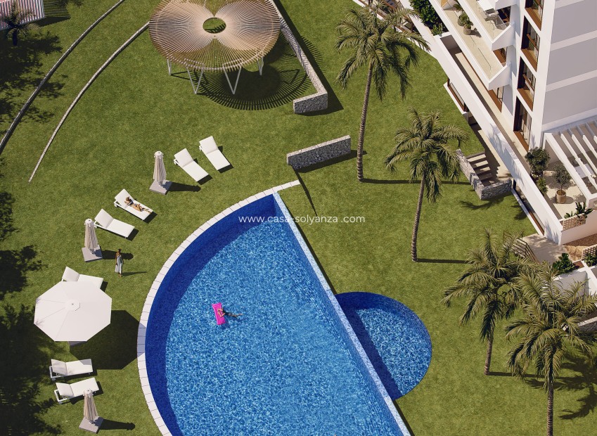 Obra nueva - Apartamento / piso - Guardamar del Segura