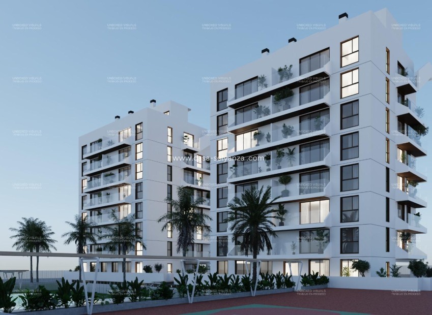 Obra nueva - Apartamento / piso - Guardamar del Segura