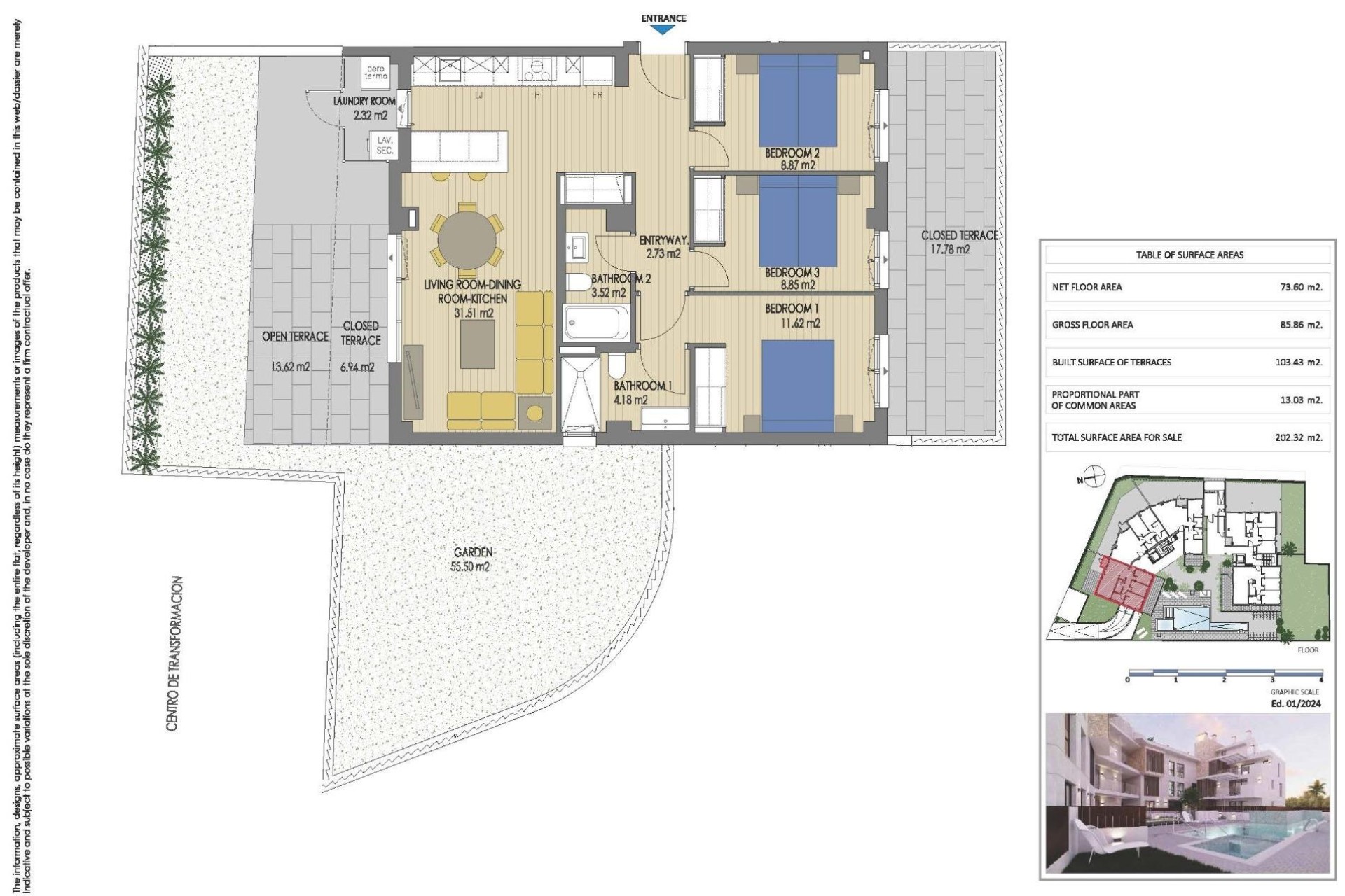 Obra nueva - Apartamento / piso - Jávea Xàbia - Cala Blanca
