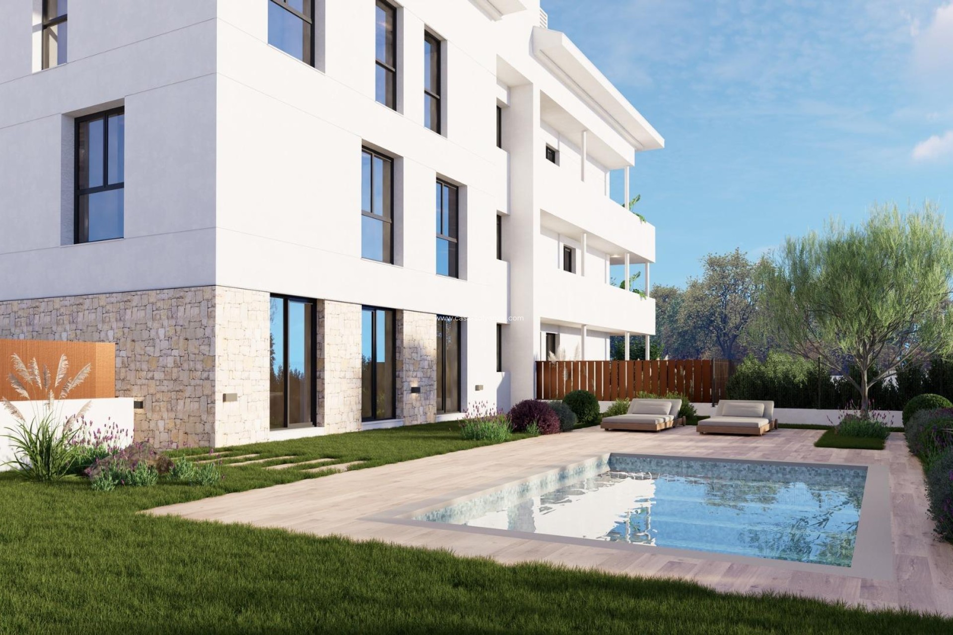 Obra nueva - Apartamento / piso - Jávea Xàbia - Cala Blanca