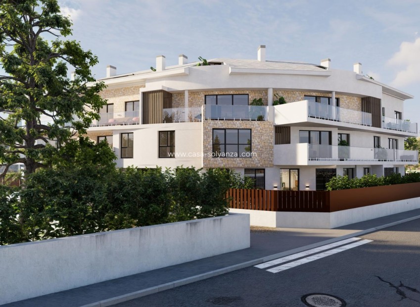 Obra nueva - Apartamento / piso - Jávea Xàbia - Cala Blanca
