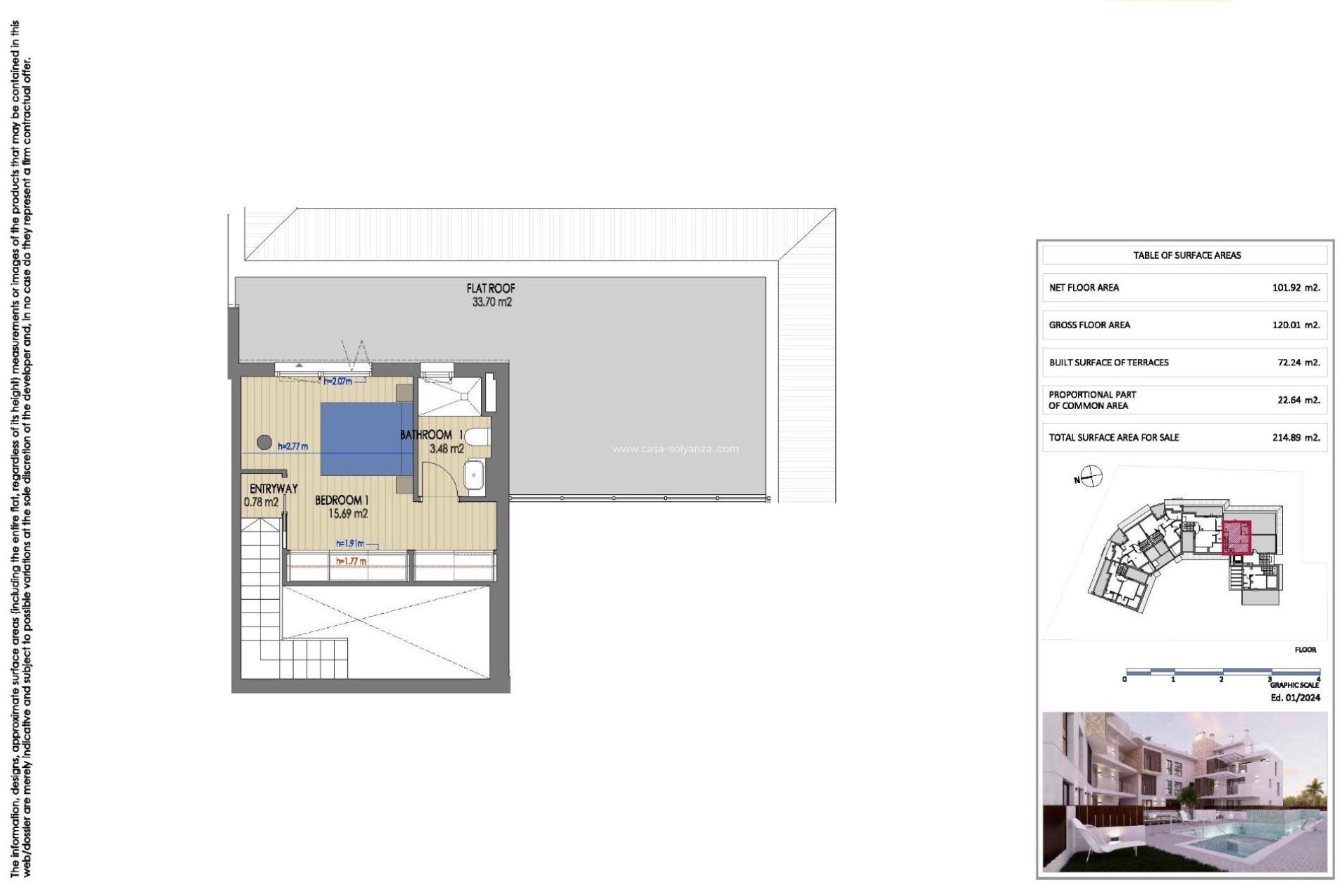 Obra nueva - Apartamento / piso - Jávea Xàbia - Cala Blanca