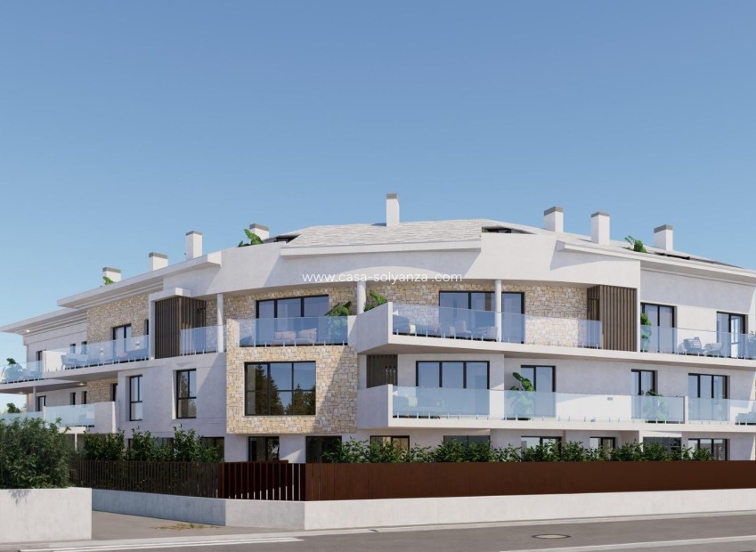 Obra nueva - Apartamento / piso - Jávea Xàbia - Cala Blanca