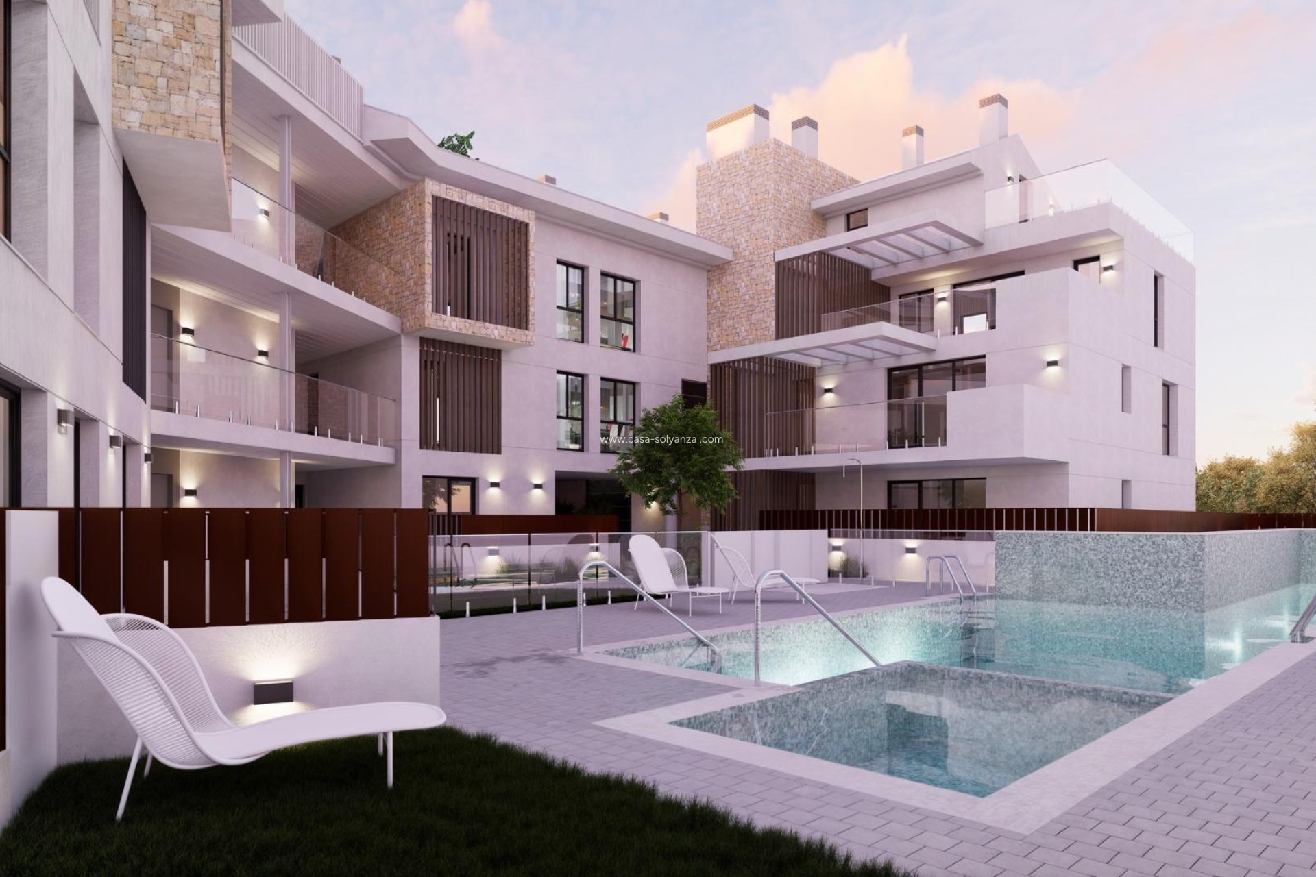 Obra nueva - Apartamento / piso - Jávea Xàbia - Cala Blanca
