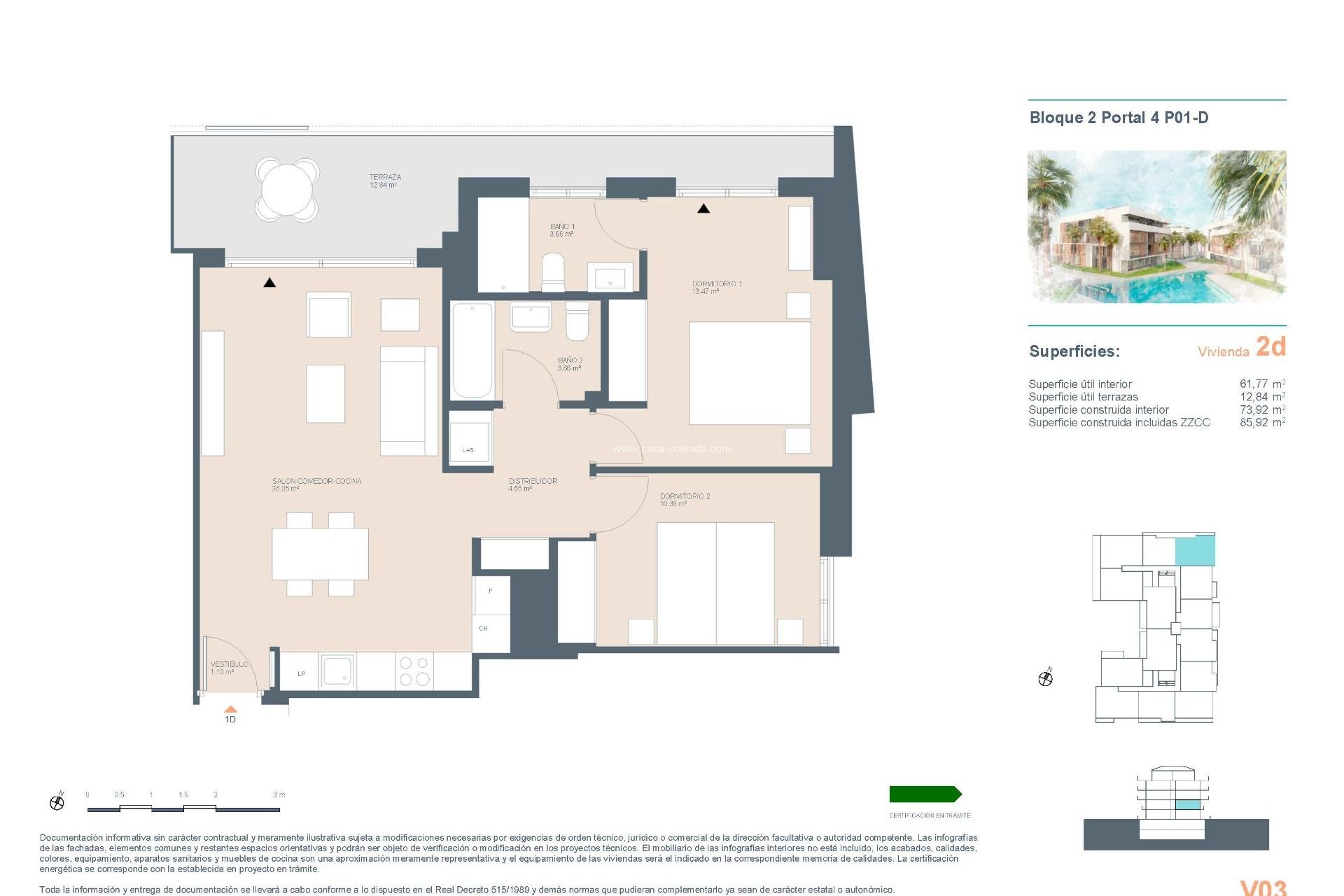 Obra nueva - Apartamento / piso - Jávea Xàbia - centro