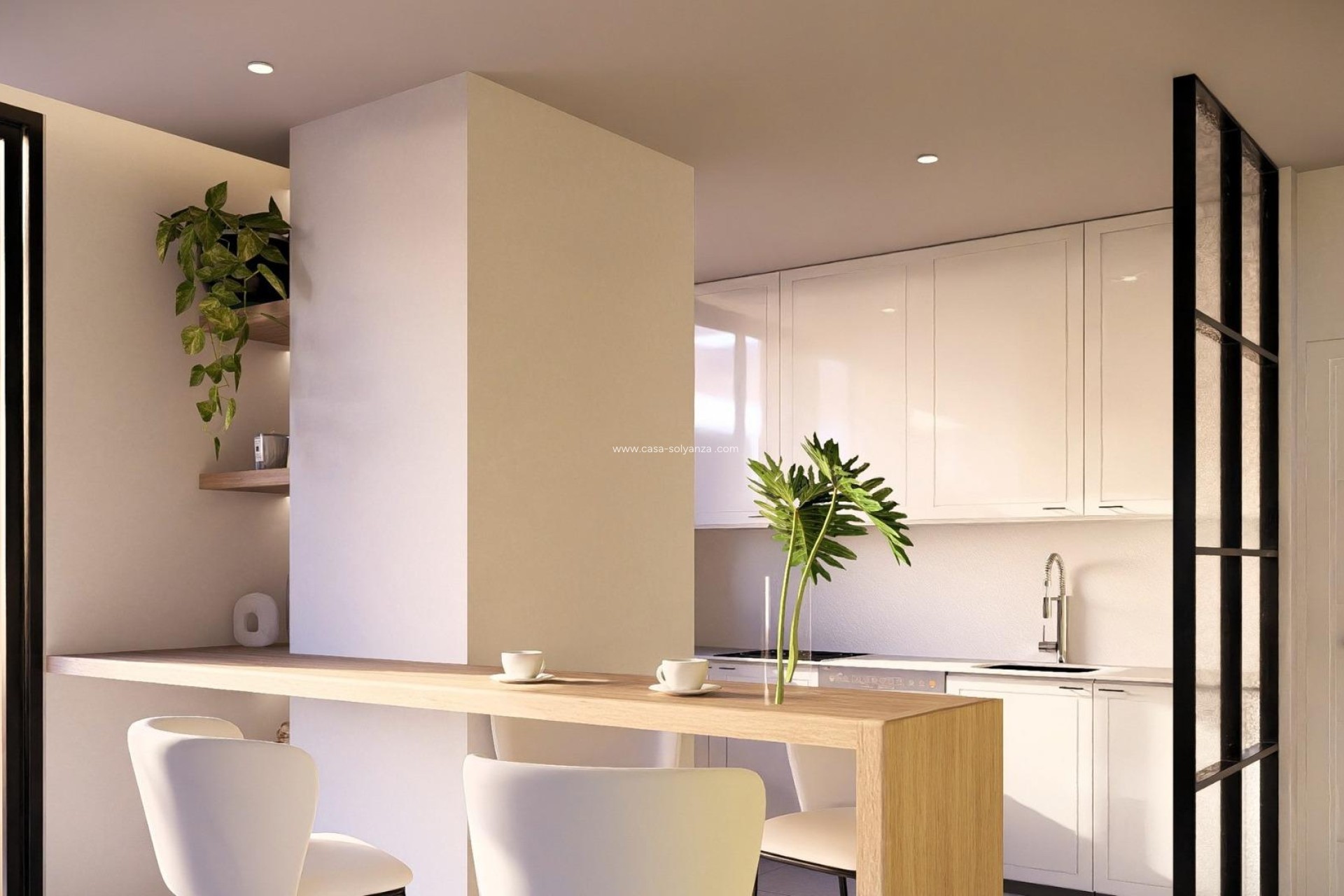 Obra nueva - Apartamento / piso - Jávea Xàbia - Pueblo